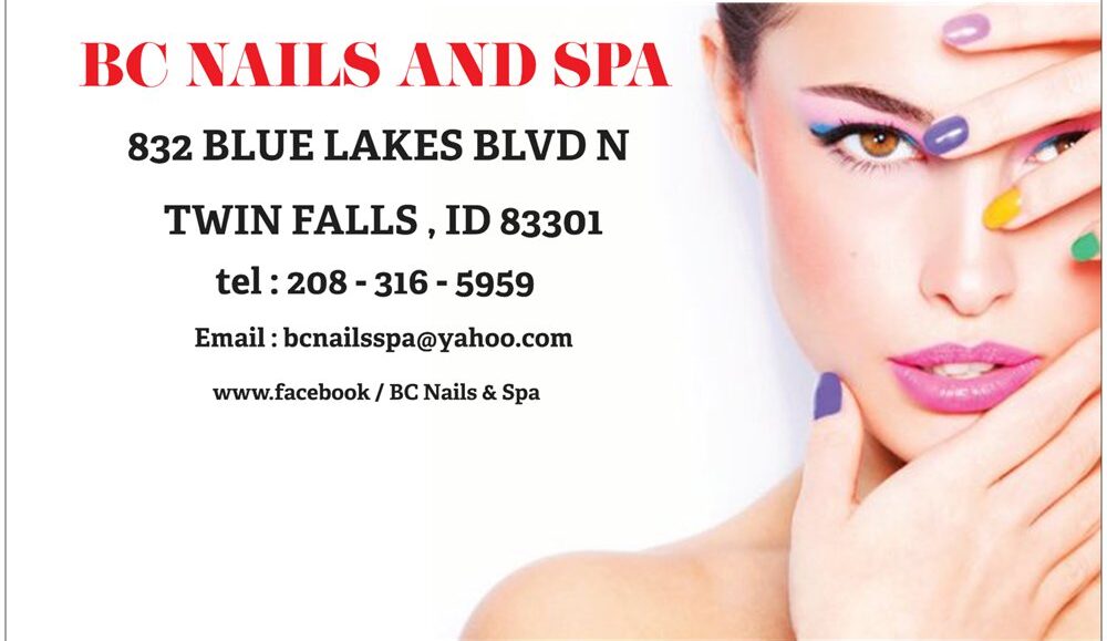  BC NAILS AND SPA – Online Check-ins . Spa The Wait !